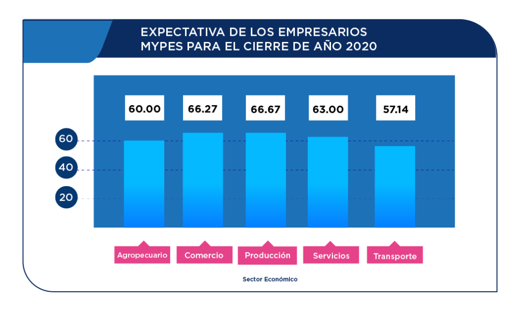 Expectativa de los Empresarios MYPEs para el cierre de año 2020