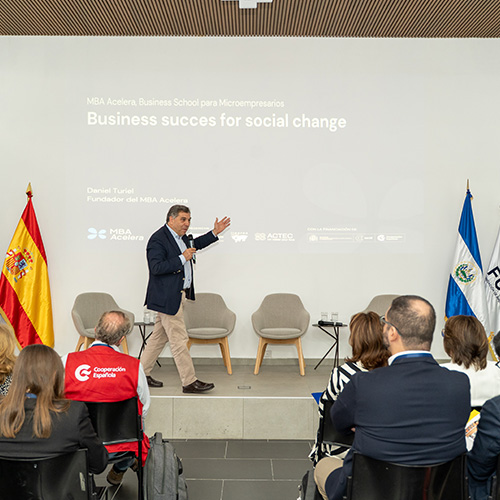 Daniel Turiel, director de ACTEC ONG.
